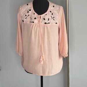 Forever 21 Boho Blouse